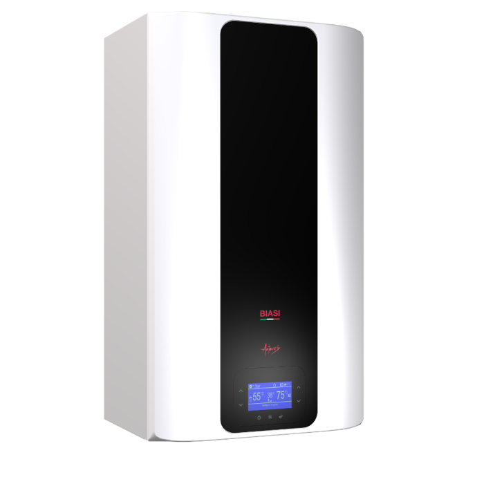Biasi Antares Plus 35C Gas Combi Boiler with Flue (35kW)(Gas/LPG) (Horizontal Flue Kit)