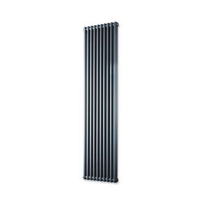 CenterRad Column Vertical Radiator Two Column Anthracite 2000mm High X 400mm Long 