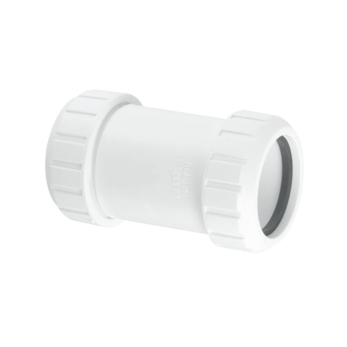 McAlpine 1.1/4 Inch Surefit Straight Connector