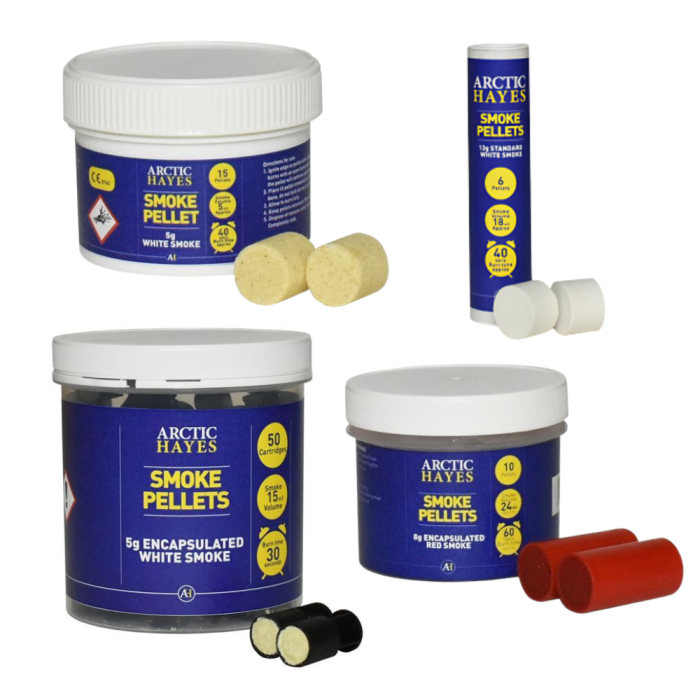 Arctic Hayes Smoke Pellets