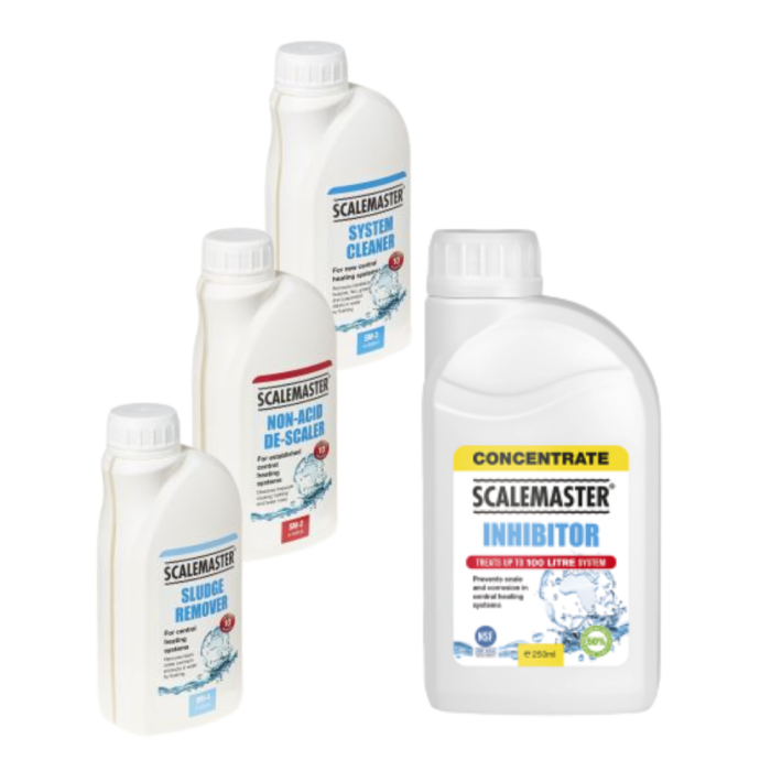 Scalemaster Cleaners and Inhibitors
