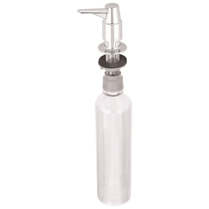 McAlpine Soap Dispenser (Chrome Plated)