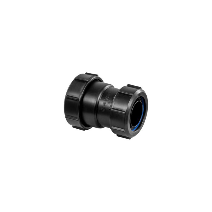McAlpine Multifit Straight Reducer (40 x 32mm) (Black)