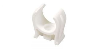 Open Single Pipe Clips - Snap in