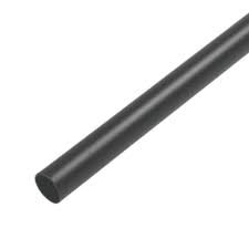 Solvent Weld 21.5mm x 3mtr Overflow Pipe Black - Sold In Bundles of 20