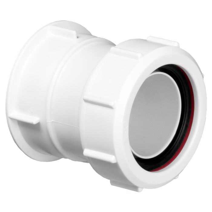 McAlpine Multifit Straight Connector (1.1/2 x Inch BSP Female)
