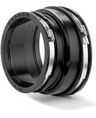 Rubber Adaptor Coupling (53-63/32-40mm)
