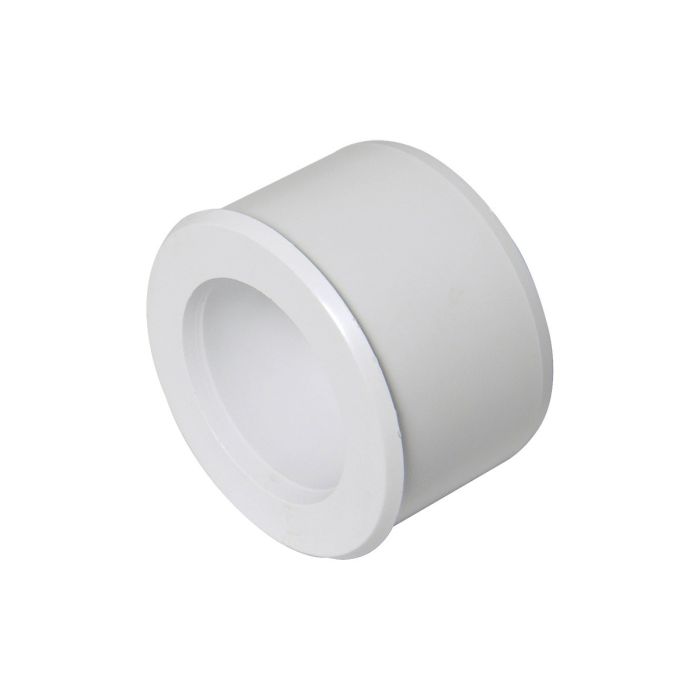 FloPlast Solvent Weld Reducer (50mm x 40mm) (White)