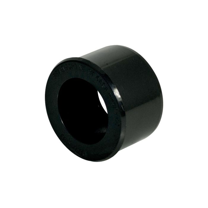 FloPlast Solvent Weld Reducer (50mm x 32mm) (Black)