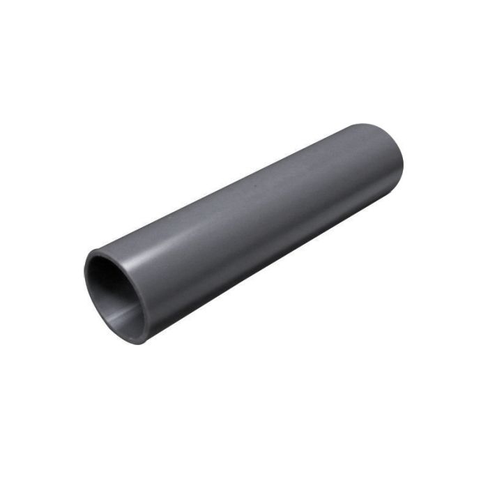 FloPlast. Solvent Weld Pipe (32mm x 3m) (Anthracite Grey) (Pack of 10)