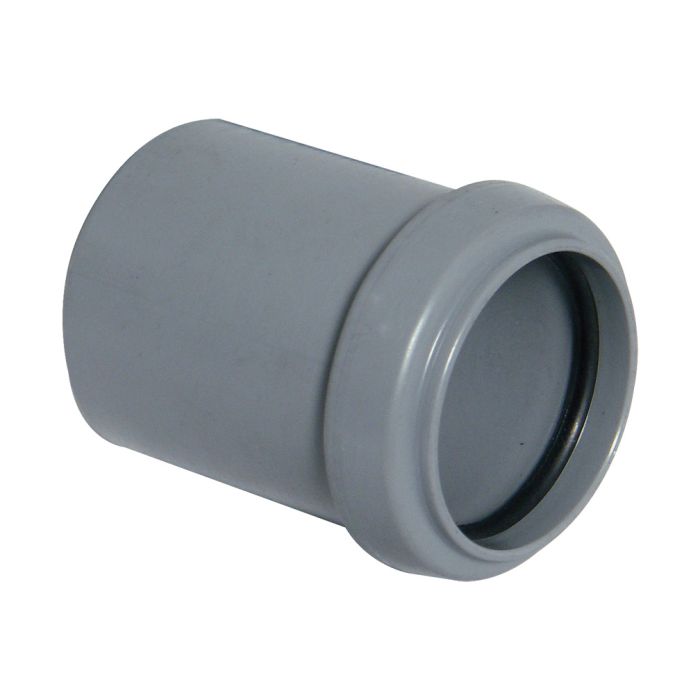 FloPlast Reducer for Push Fit Waste Pipe (40mm x 32mm) (Grey)