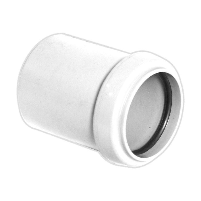 FloPlast Reducer for Push Fit Waste Pipe (40mm x 32mm) (White)