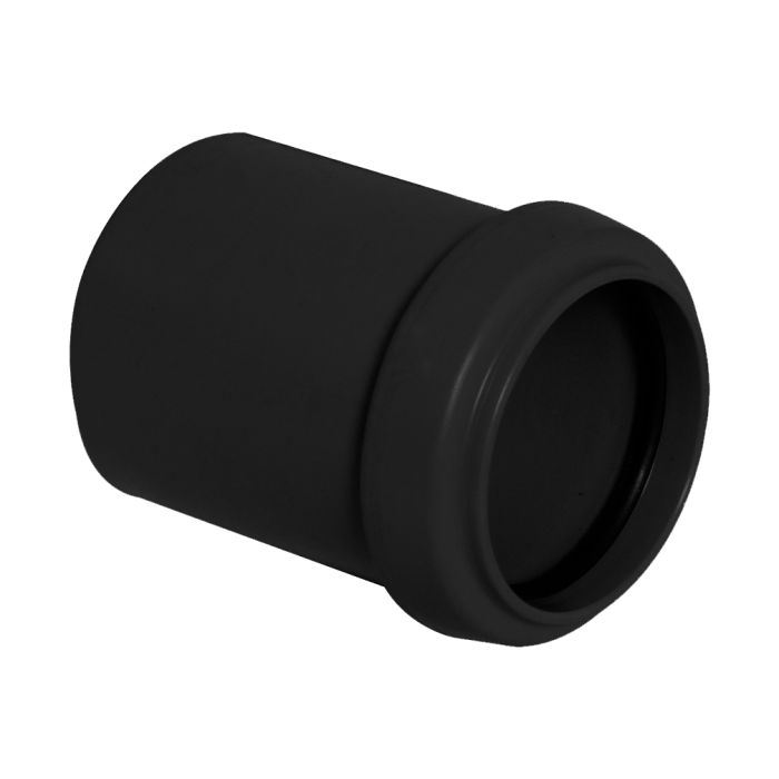 FloPlast Reducer for Push Fit Waste Pipe (40mm x 32mm) (Black)