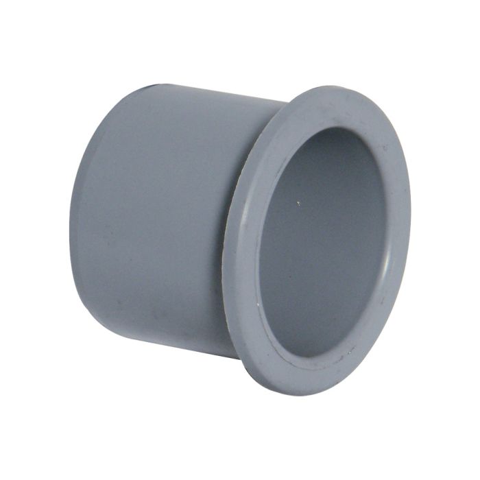 FloPlast Socket Plug for Push Fit Waste Pipe (32mm) (Grey)