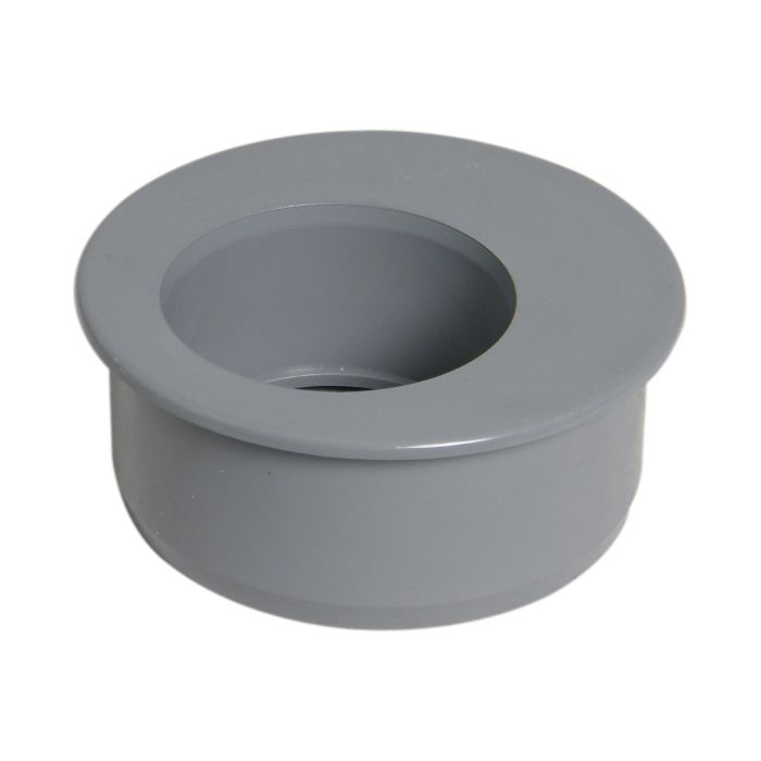FloPlast Rainwater Reducer (110 x 68mm) (Grey)