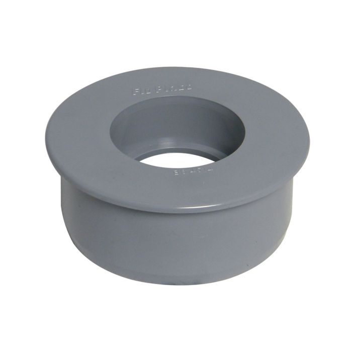 FloPlast Ring Seal Soil Waste Reducer (110 x 32/40/50mm) (Grey)