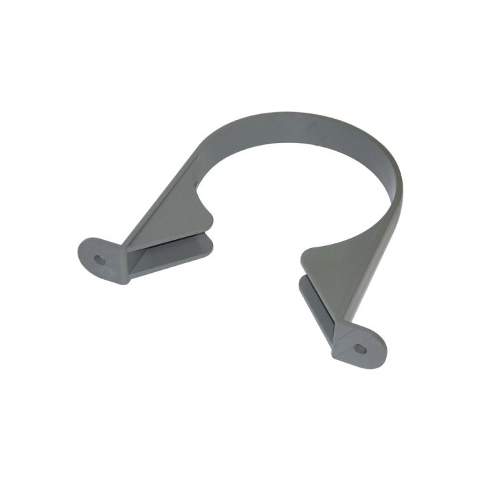 FloPlast 110mm Pipe Clip Bracket (Grey)