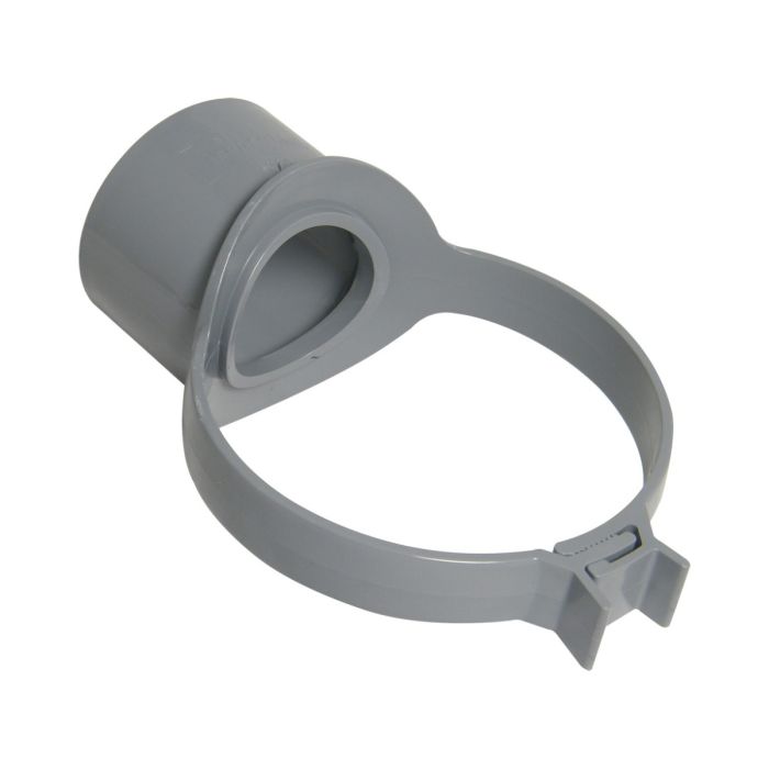 FloPlast 110mm Strap Boss (Grey)