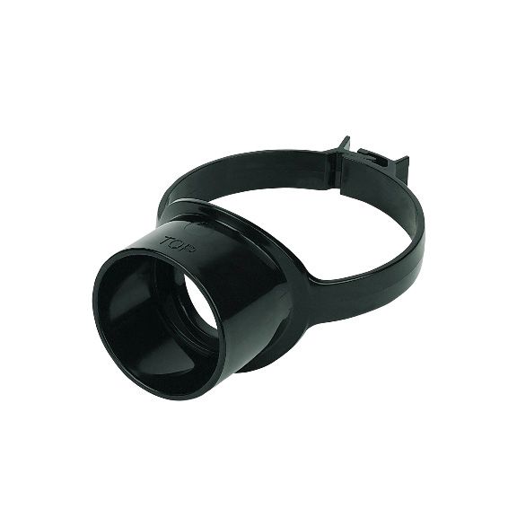 FloPlast 110mm Strap Boss (Black)