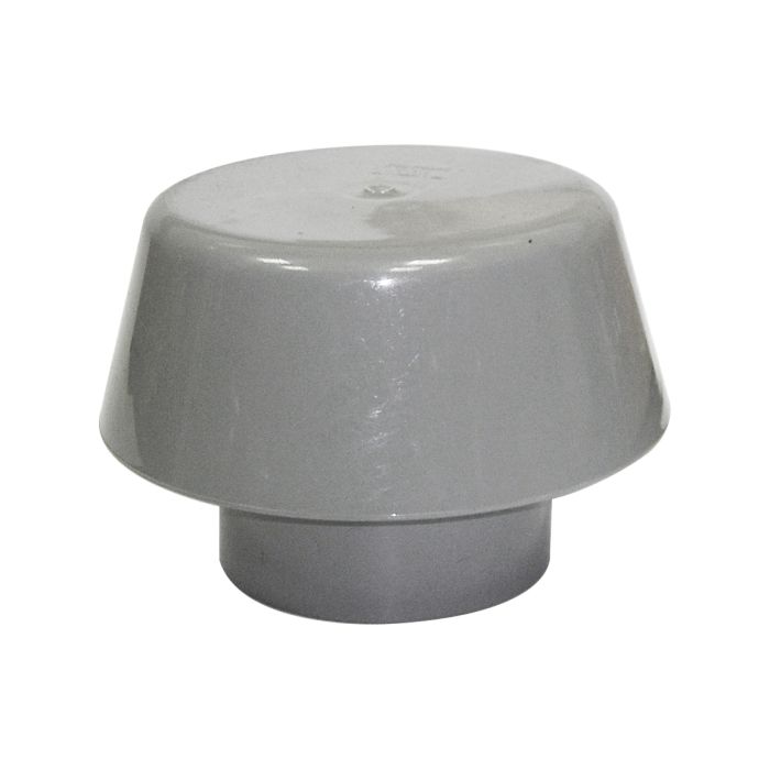 FloPlast 110mm Mushroom Extract Vent Cowl (Grey)