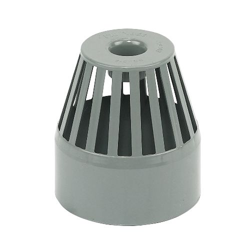 FloPlast 110mm Vent Terminal (Grey)
