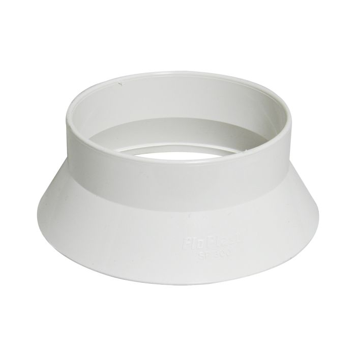 FloPlast 110mm Weathering Collar (White)