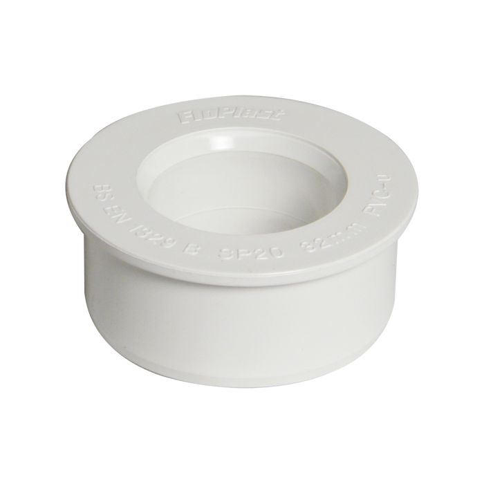 FloPlast Solvent Weld Boss Adaptor (32mm) (White)