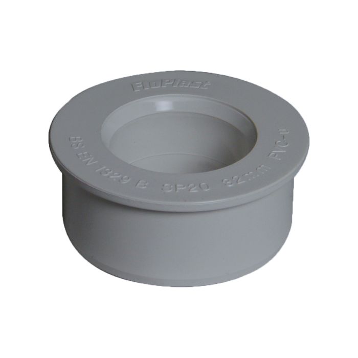 FloPlast Solvent Weld Boss Adaptor (32mm) (Grey)