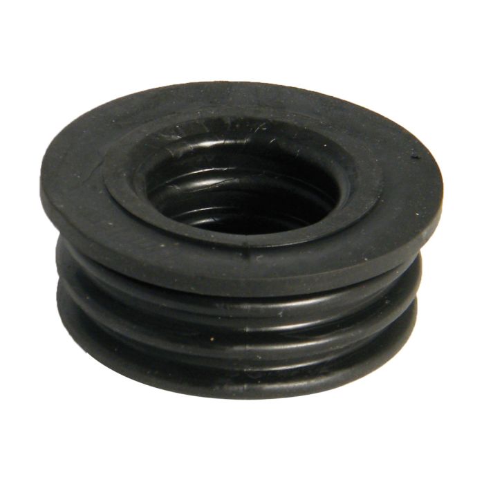FloPlast Push-Fit Boss Adaptor (32mm) (Black)
