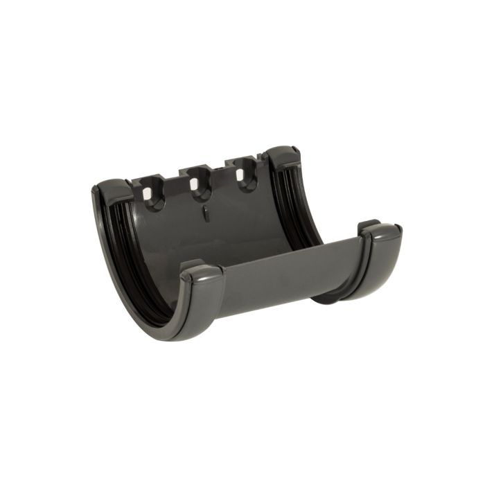 FloPlast Union Bracket 112mm Half Round Gutter (Anthracite Grey)