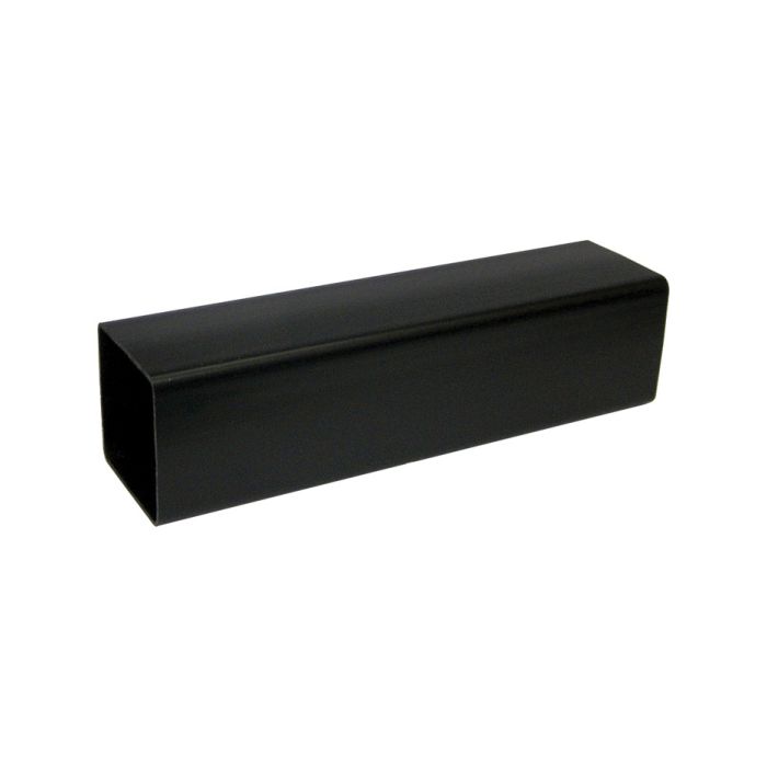 FloPlast 65mm Square Downpipe (2.5m Length) (Black) (Bundle of 10)