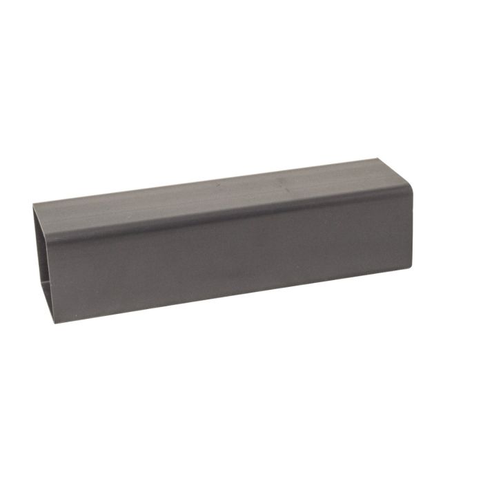 FloPlast 65mm Square Downpipe (4m Length) (Anthracite Grey) (Bundle of 10)