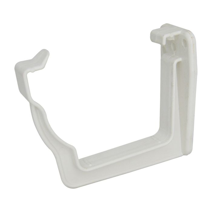 FloPlast Fascia Bracket for Niagara Ogee Rainwater System (White)