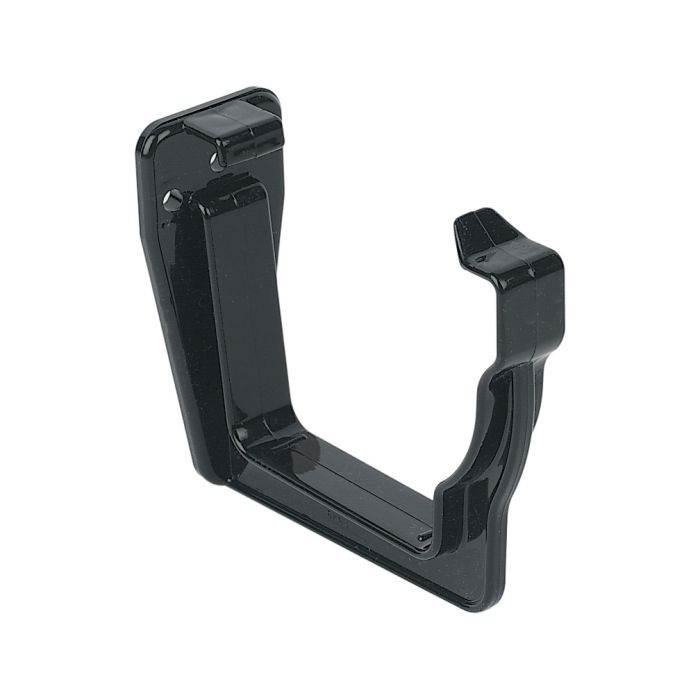 FloPlast Fascia Bracket for Niagara Ogee Rainwater System (Black)