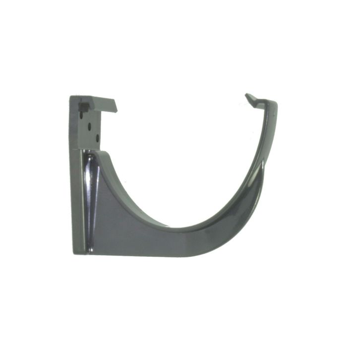 FloPlast Fascia Bracket for 115mm High-Capacity Deepflow Rainwater System (Anthracite Grey)
