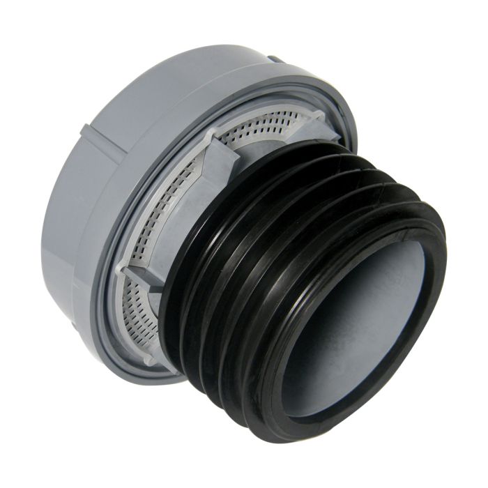 FloPlast EXTERNAL Push-Fit Air Admittance Valve (110mm) (Grey)