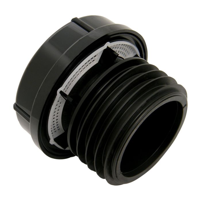 FloPlast EXTERNAL Push-Fit Air Admittance Valve (110mm) (Black)