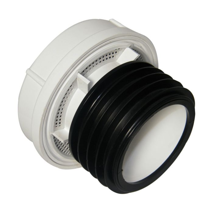 FloPlast EXTERNAL Push-Fit Air Admittance Valve (110mm) (White)