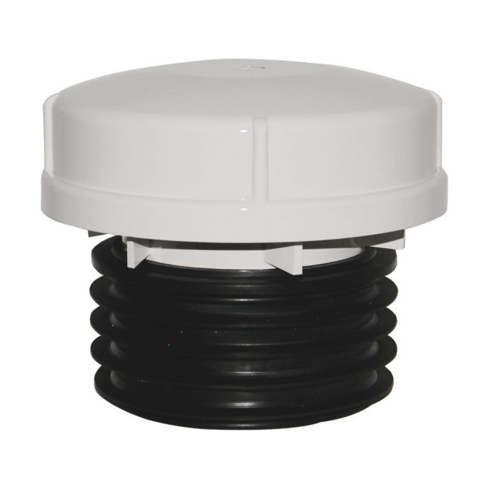 FloPlast Push-Fit Air Admittance Valve (110mm) (White)