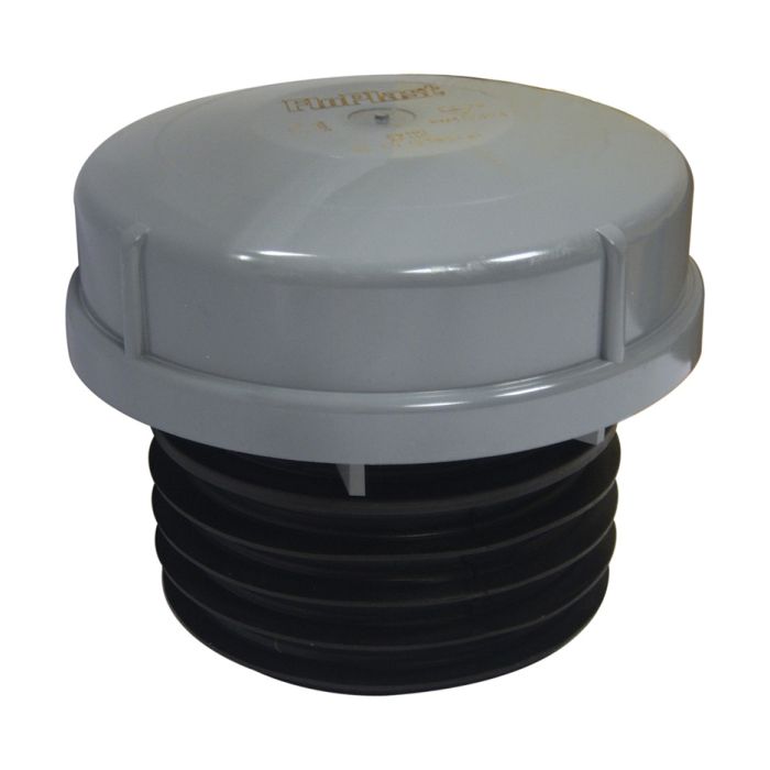 FloPlast Push-Fit Air Admittance Valve (110mm) (Grey)