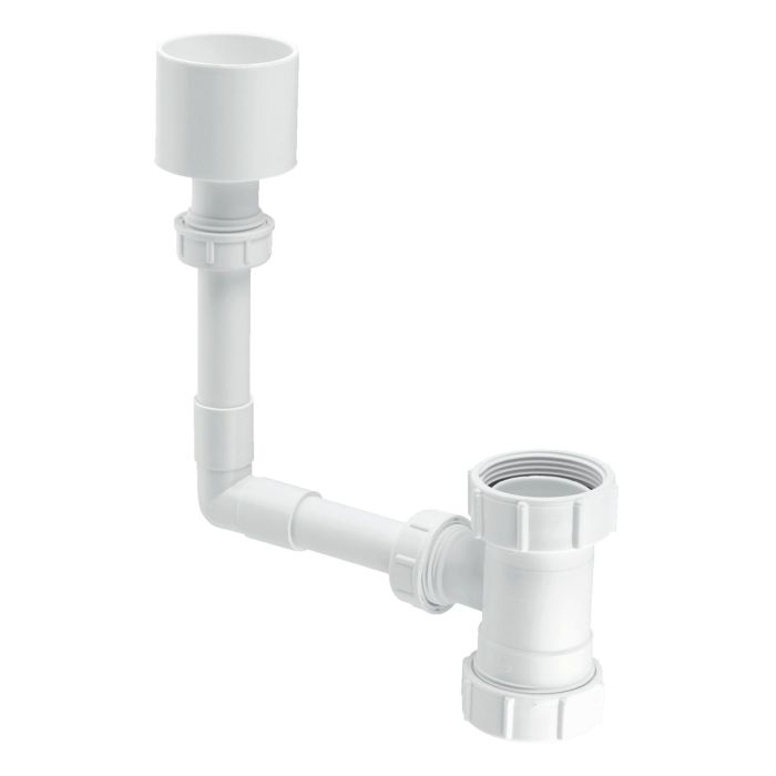 McAlpine 3/4 Inch WC Overflow Kit