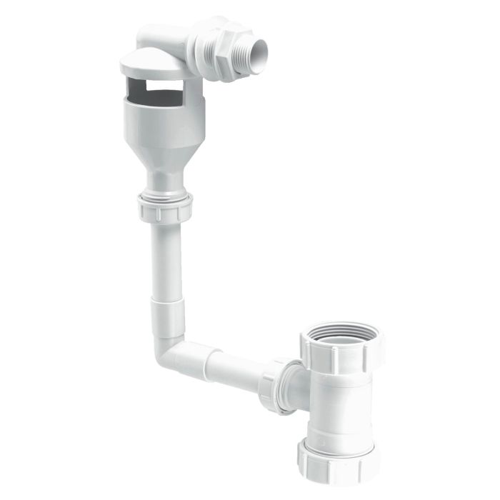 McAlpine 3/4 Inch WC Overflow Kit