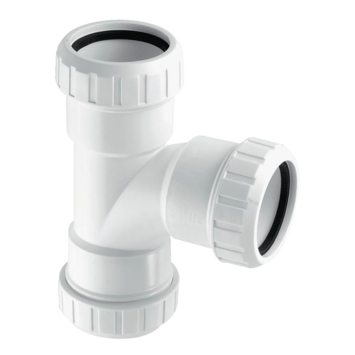 McAlpine 1.1/2 Inch Surefit Swept Tee