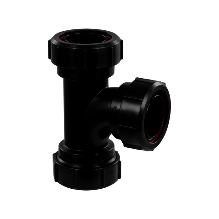 McAlpine Multifit 40mm Swept Tee Black