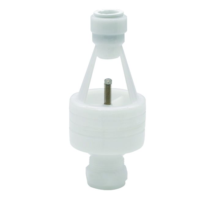 Pushfit Hotun Dry Trap Tundish Compression (White) (15mm x 22mm)