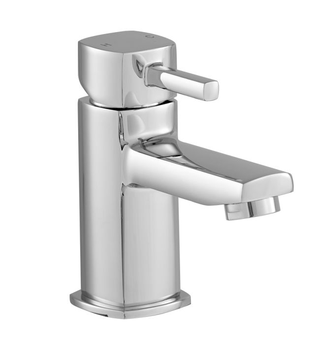 Ella Mono Basin Mixer Tap (Chrome)