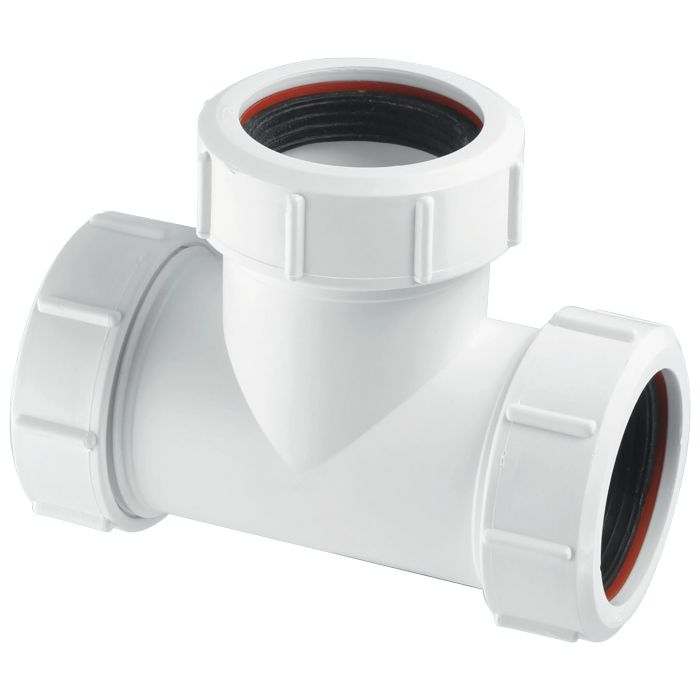 McAlpine 1.1/2 Inch Slip Tee V1L