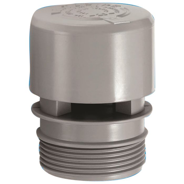 McAlpine 1.1/2 Inch BSP Ventapipe Grey