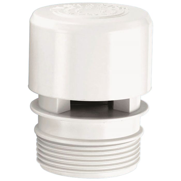 McAlpine 1.1/2 Inch BSP Ventapipe White
