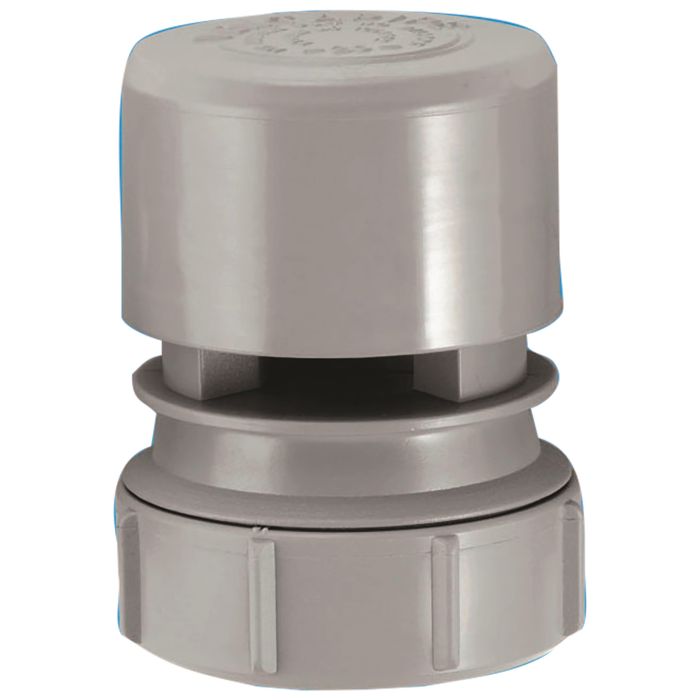 McAlpine 1.1/2 Inch Ventapipe Universal Grey
